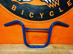 NOS 1970’s Motocross Vintage BMX DG Style Blue Box Bicycle Handlebars HTF - Picture 1 of 20