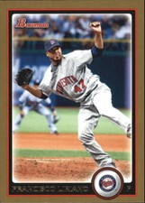 2010 Bowman Gold Baseball Card Pick