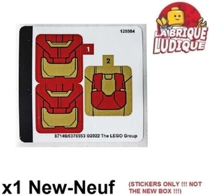 LEGO 1x Decal Sticker Super Heroes Avengers Iron Man Mech Armor 76203 New - Picture 1 of 1