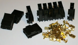 10PCS Stackable Fuse Holder Block with Terminals ATO/ATC (Lucas Rists England) - Picture 1 of 7