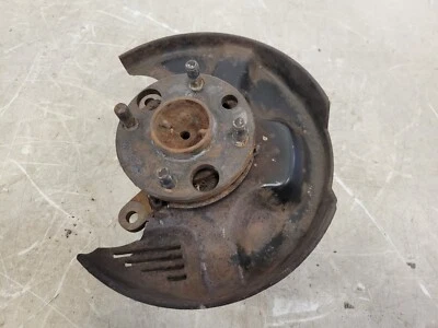 Toyota MR2 1987-1989 lado del conductor delantero lado izquierdo nudillo cojinete buje husillo Foto 1 de 4