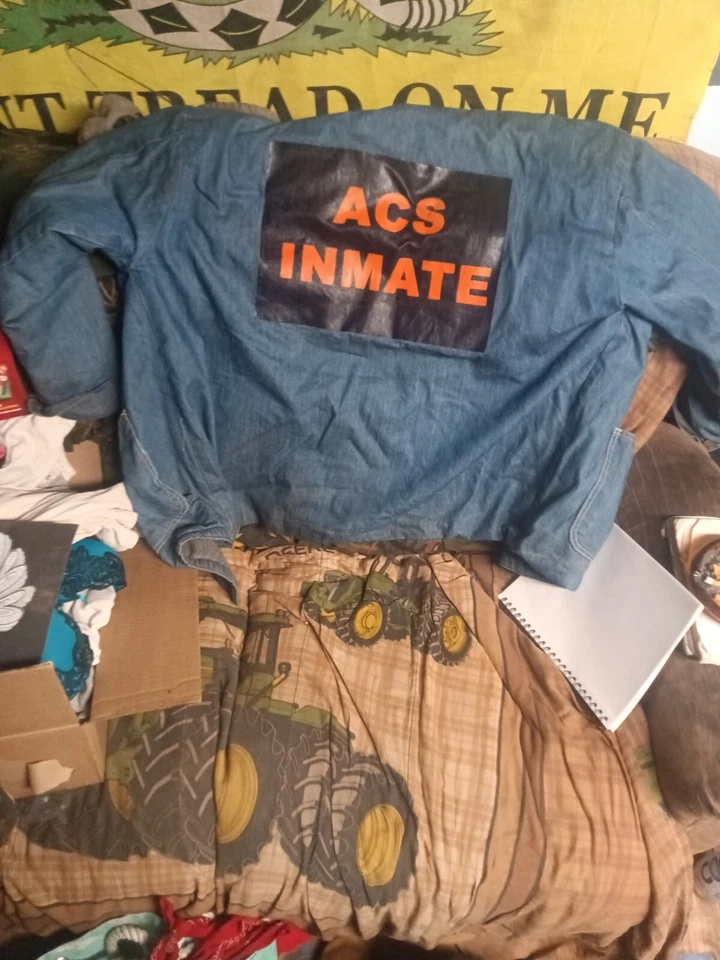 prisionero hombre Foto 1 de 3