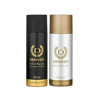 Desodorante de larga duración Denver Calibre Imperial Desodorante corporal para hombre spray cada 165 ml - Imagen 1 de 6