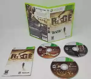 XBOX 360 : RAGE : ANARCHY EDITION !! COMPLETE w/MANUAL - Picture 1 of 1
