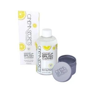 Cinema Secrets Makeup Brush Cleaner Pro Starter Kit 8oz+Tin, Lemon … - Picture 1 of 8