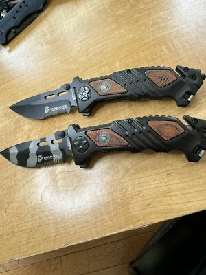 M-TECH U.S.M.C KNIVES - Image 1 of 4