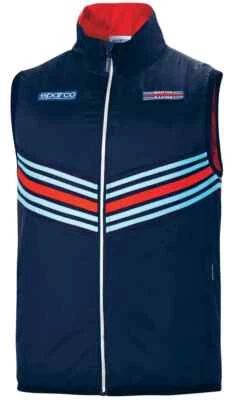 Sparco Martini Racing REPLICA VEST Weste Herrenweste