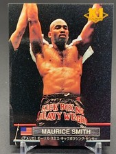 Maurice Smith K-1 Grand Prix Card TCG Bandai 1997 Japanese