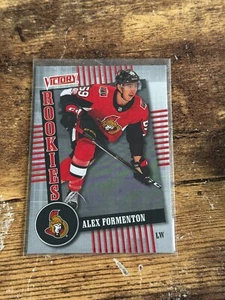 2017-18 Upper Deck Victory ALEX FORMENTON #V-29 Rookie Toronto Spring Expo - Picture 1 of 1