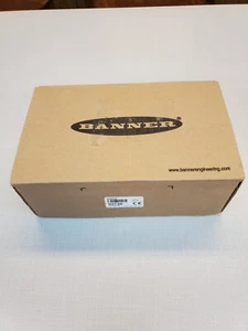 QT50ULB Banner Long Range Ultersonic Sensor w/Analog Output - Picture 1 of 5