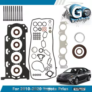 Head Gasket Set With Bolts For Toyota Prius V Lexus CT200h 2010-2013/2014/2015 - Picture 1 of 13