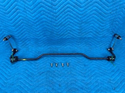 Barra estabilizadora traseira Lexus SC430 com elos e buchas 48812-24110 2002-2010 fabricante de equipamento original - Imagem 1 de 4