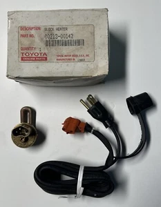 NUOVO KIT RISCALDAMENTO BLOCCO OEM #00213-00142 TOYOTA CARRELLO ELEVATORE E AUTO 400W 115V - Foto 1 di 2