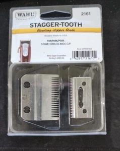 WAHL 2161 LAMA TAGLIABORDI MISCELATORE DENTI SFALSATI - Foto 1 di 2