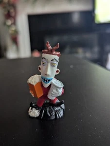 Disney Tim Burton PVC Lock Figure Nightmare Before Christmas - Picture 1 of 17