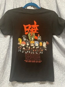 Naruto Shippuden Boys' Anime Manga Triple Character Youth Kids T-Shirt Size XS - Picture 1 of 3