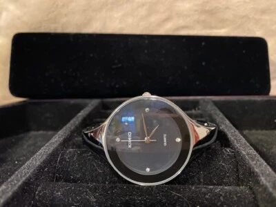 Kimio Silvertone Bangle Watch - Image 1 of 4