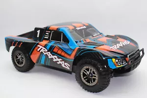 Traxxas 68277-4 Slash orange 4x4 Clipless VXL Ultimate 1:10 SC RTR Brushless NEU - Bild 1 von 13