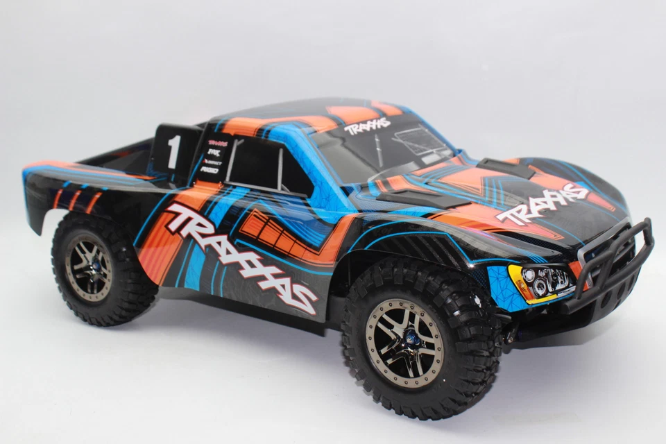 Traxxas 68277-4 Slash orange 4x4 Clipless VXL Ultimate 1:10 SC RTR Brushless NEU - Bild 1 von 4