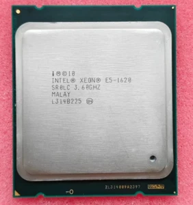 Intel Xeon E5-1620 LGA2011 3.60GHz 4C/8T 10MB 130W CPU Processor - Picture 1 of 1