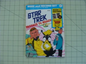 1974 MARVEL COMICS GROUP BOOK AND RECORD SET STAR TREK - Picture 1 of 7