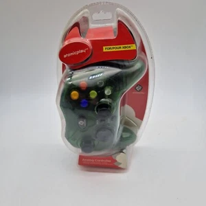 NEW SEALED Atomic Play Xbox Original Wired Controller - Crystal Green - Picture 1 of 3
