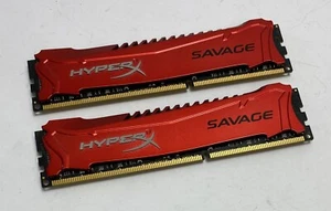 16GB Kit (2 x 8GB) Kingston HX318C9SRK2/16 DDR4-1866 1866MHz Computer Memory RAM - Picture 1 of 4