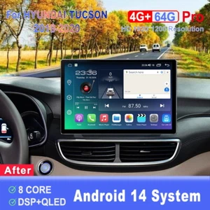 13.1 inch For HYUNDAI TUCSON 2019-2020 Car Radio Carplay Android Multimedia - Picture 1 of 7