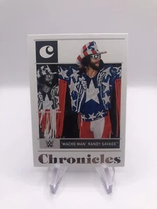 "Macho Man" Randy Savage 2022 Panini Chronicles WWE Base #55 - Picture 1 of 4