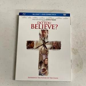 NEW Sealed Christian WS Blu Ray Dvd Do You Believe? (Miro Sorvino, Sean Astin) - Imagen 1 de 3