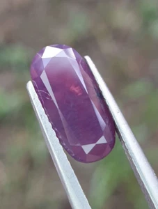 Natural Sapphire 3.55 ct from Kashmir for jewellery - Picture 1 of 8