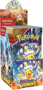 2x Pokemon Scarlet & Violet Surging Sparks Booster Display (18 Booster Packs) - Picture 1 of 1