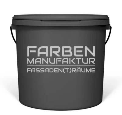 Fassadenfarbe Hausfarbe Wandfarbe Sockelfarbe Silikonharzfarbe Lotus Grau RAL 5L - Bild 1 von 4