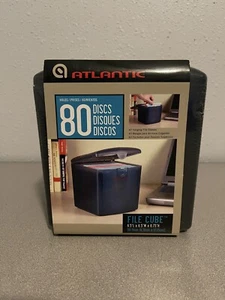 Atlantic 80 Disc File Cube CD Brand New Sealed - Picture 1 of 4