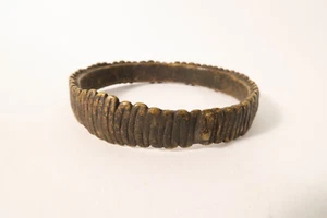 Getragener Reif Lobi Gan Guin Schlange FN22 Used Bracelet snake decor Afrozip - Picture 1 of 8