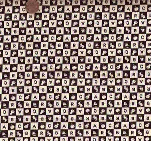 Everything But the Kitchen Sink 30s repro ABC RJRfabric - Picture 1 of 1