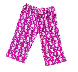 Hello Kitty Sanrio Girls Child Crop Pants PJs Pajama Cotton New Sizes XL - Picture 1 of 10