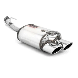 Supersprint Sport-Endschalldämpfer Mercedes R170 SLK200 200K 230K 320V6 ab 96 - Bild 1 von 6