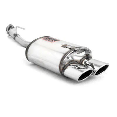 Supersprint Sport-Endschalldämpfer Mercedes R170 SLK200 200K 230K 320V6 ab 96 - Bild 1 von 4