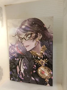 The Eyes of Bayonetta 3 Design Works Official Art Book JP Japan English VG - Picture 1 of 2