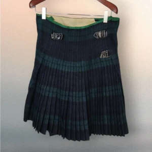 Black Watch Kilt No. 1 Size 14 Thomas Gordon And Sons Glasgow With Suspenders - Picture 1 of 7