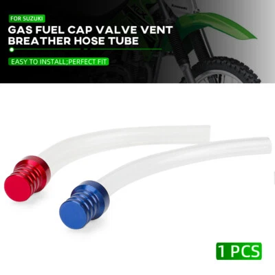 Fuel Tank Gas Cap Breather Tube Vent Hose For KAWASAKI KLX140L KLX450R KX450SR - Изображение 1 из 4