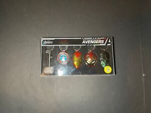 Avengers Pewter Keychain Set of 5 San Diego Comic Con 2016