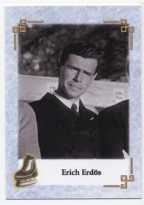 2023 The Skate Figure Skating Men #25 Erich Erdos Rookie - Picture 1 of 2