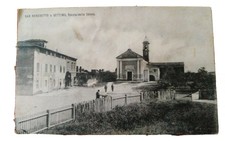 Cartoline Collezione San Benedetto A Settimo Pisa viaggiata1909 +chiesa Nuova