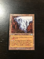Terminal Moraine X1 Magic cards MTG