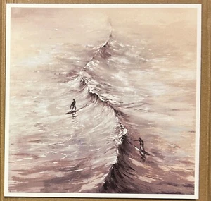 Pejac - New Wave - Art Print Postcard Limited Edition Numbered Offset - Picture 1 of 2
