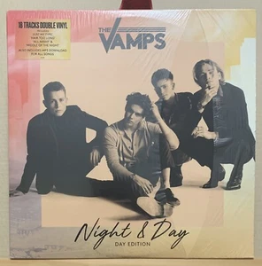 The Vamps - Night & Day Day Edition LP Vinyl Record New Sealed Hype Sticker - Picture 1 of 4