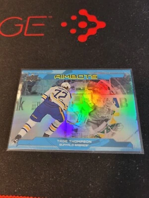 2024-25 Upper Deck Aimbot #AB19 Tage Thompson - Image 1 of 2