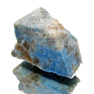 58.00Cts Untreated 100% Natural Blue Lapis Lazuli Rough Loose Gemstone CH 2329 - Picture 1 of 3